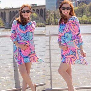 Lilly Pulitzer Edna Dress Women Size Small
